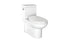 Streamline Cavalli Siphonic One-Piece High-Efficiency Elongated Toilet 29