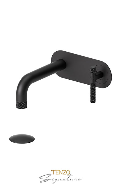 Tenzo BELLACIO-C Wall mount Lavatory Faucet With Drain BE15
