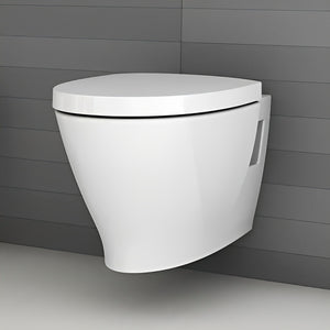 PierDeco Kapa, Wall Mounted Toilet , Without Seat - C55603-KAPA