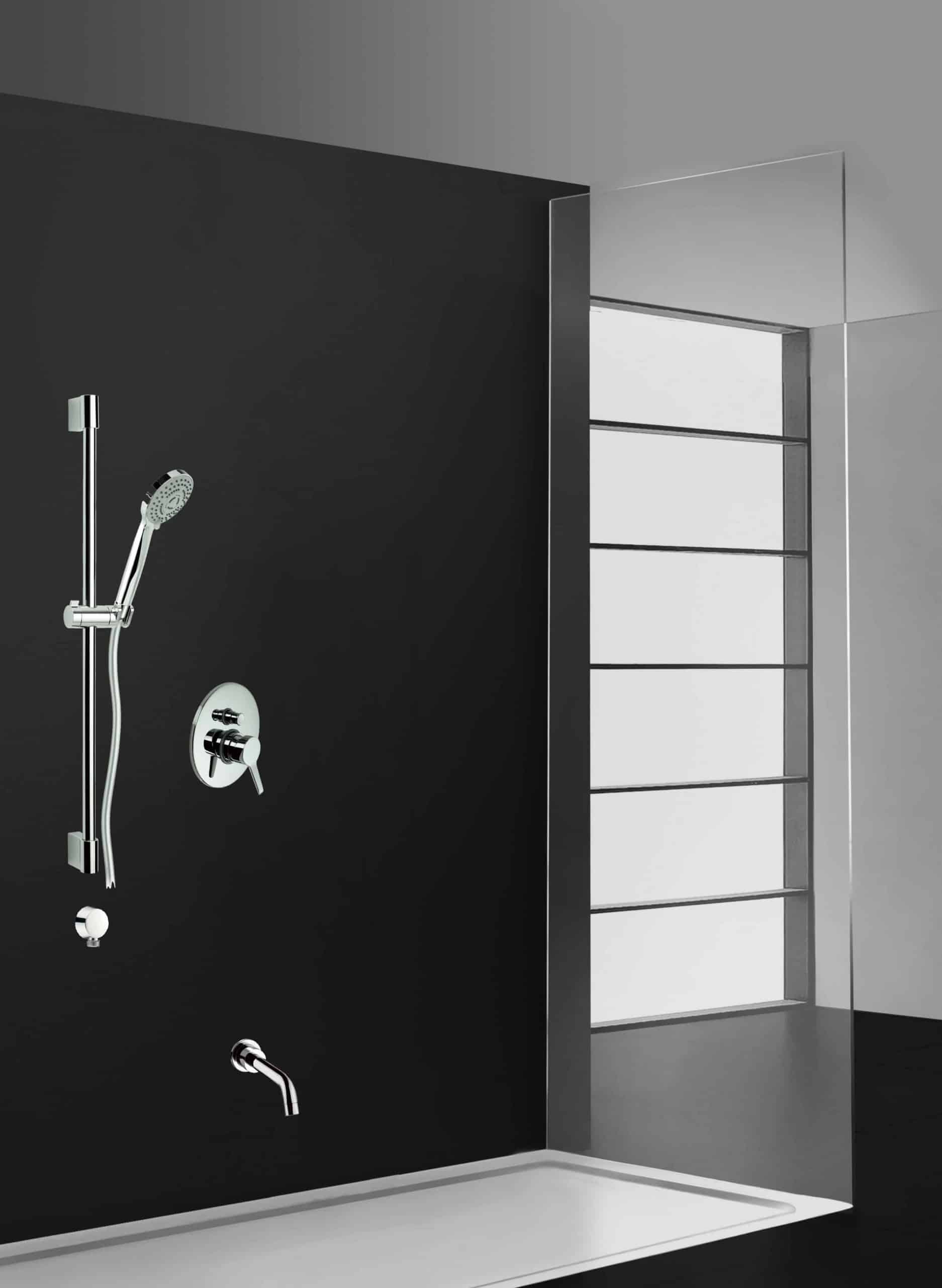 PierDeco Palazzani PIN 5 Shower Kit - Renoz