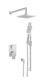 Baril Complete Pressure Balanced Shower Kit (PETITE B04 2805)