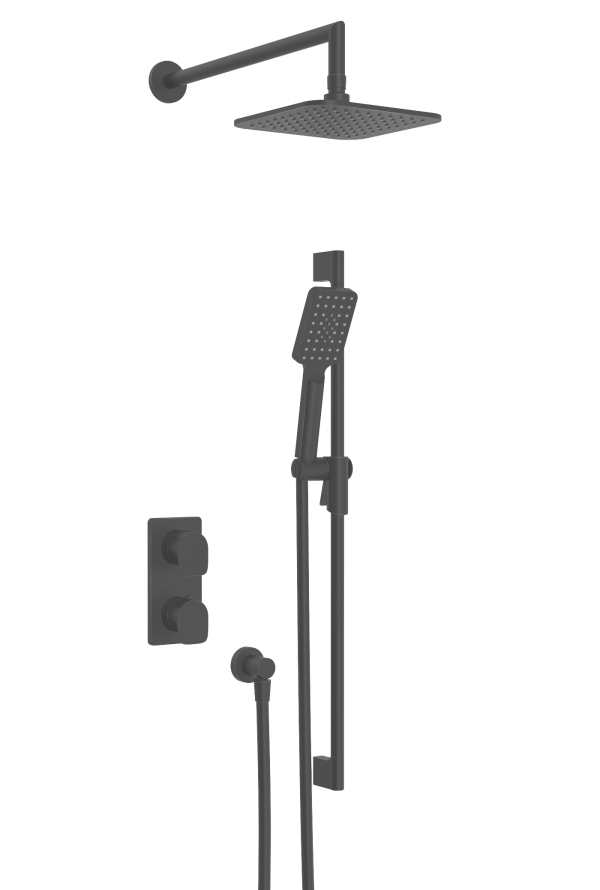 Baril Complete Thermostatic Pressure Balanced Shower Kit (PETITE B04 4205)