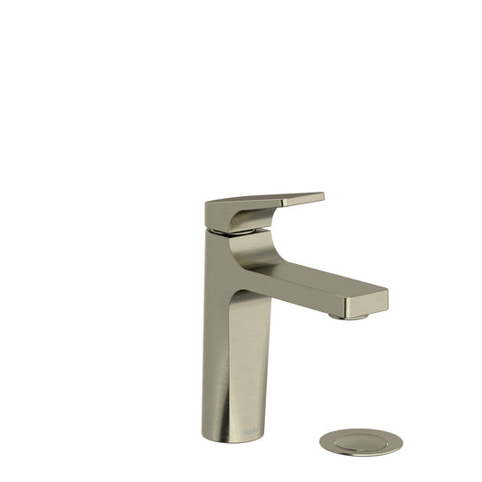 Riobel Ode Single Hole Bathroom Faucet- Brushed Nickel