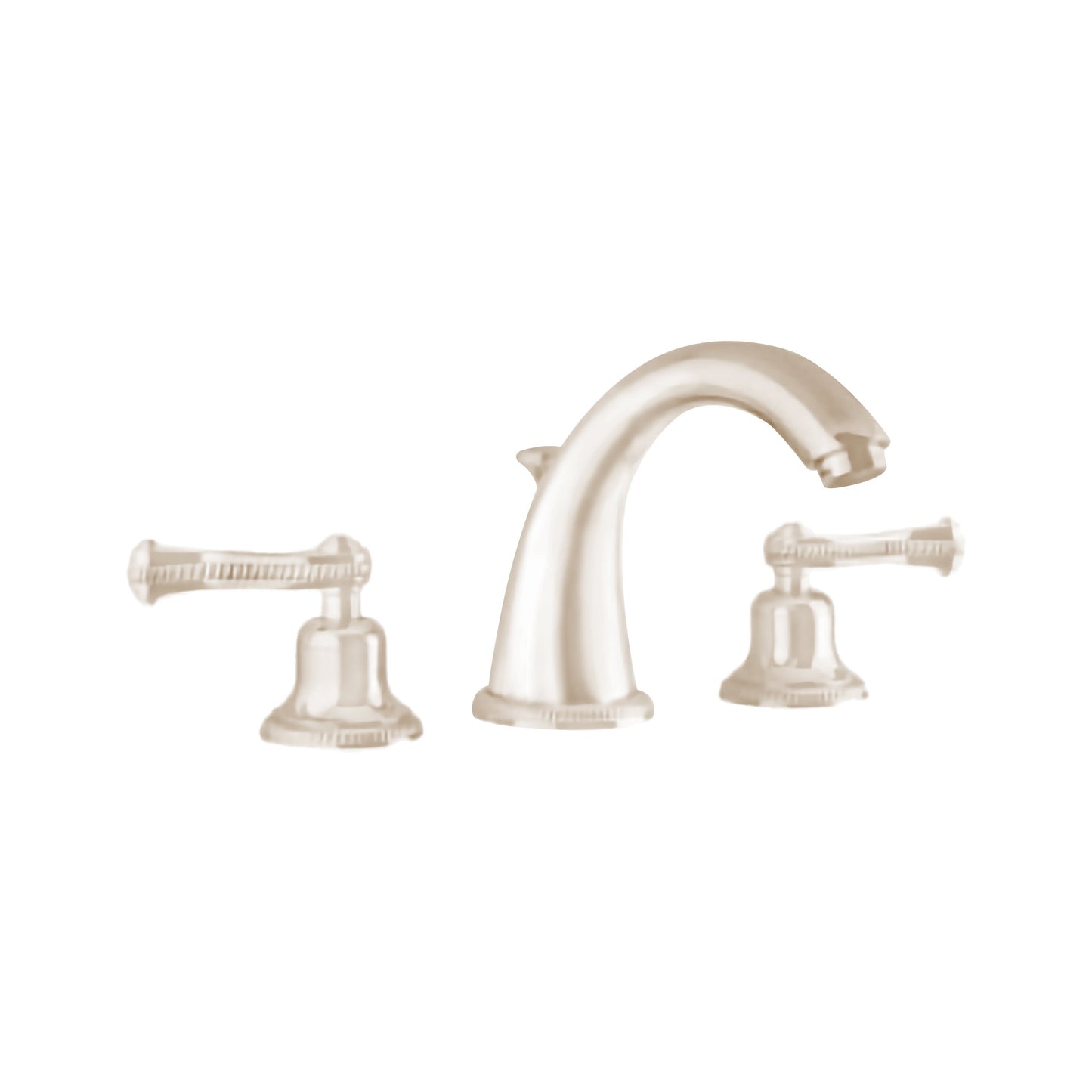 Aquadesign Products Widespread Lav (Classic R1036L) - Brushed Nickel