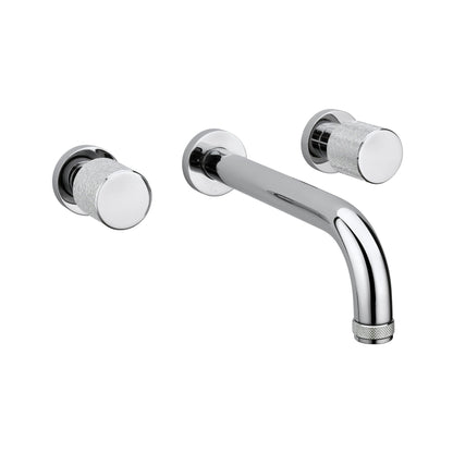 Aquadesign Products Wall Mount Lav – Drain Not Included (Contempo R1686) - Chrome
