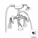 Aquadesign Products Deck Mount Tub Filler (Colonial R2532BL) - Chrome