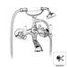Aquadesign Products Wall Mount Tub Filler (Colonial R2532L) - Chrome