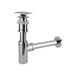 Rubi Decorative Siphon and Pressure Drain Without Overflow - R396STPXX - Renoz