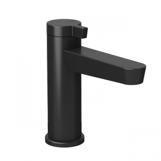 Rubi Abyss Single-lever Bassin Faucet Without Drain- Black - Renoz