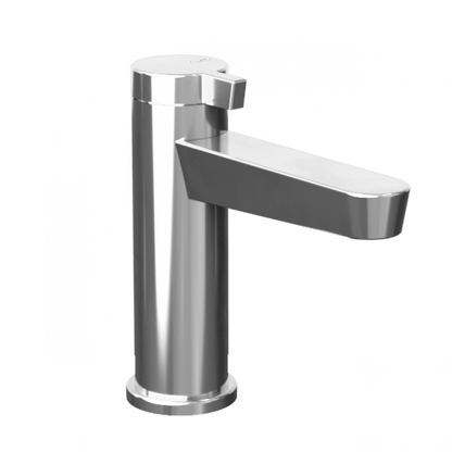 Rubi Abyss Single-lever Bassin Faucet With Drain- Chrome - Renoz