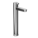 Rubi Abyss Raised Single-lever Bathroom Faucet With Drain- Chrome - Renoz