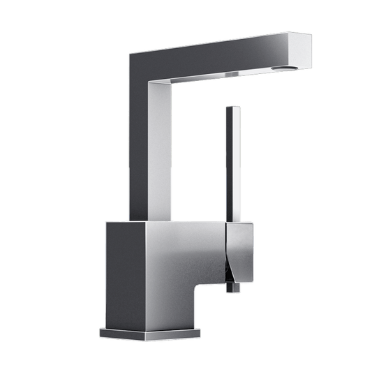 Rubi Jawa Single Lever Washbasin Faucet With Drain- Chrome - Renoz