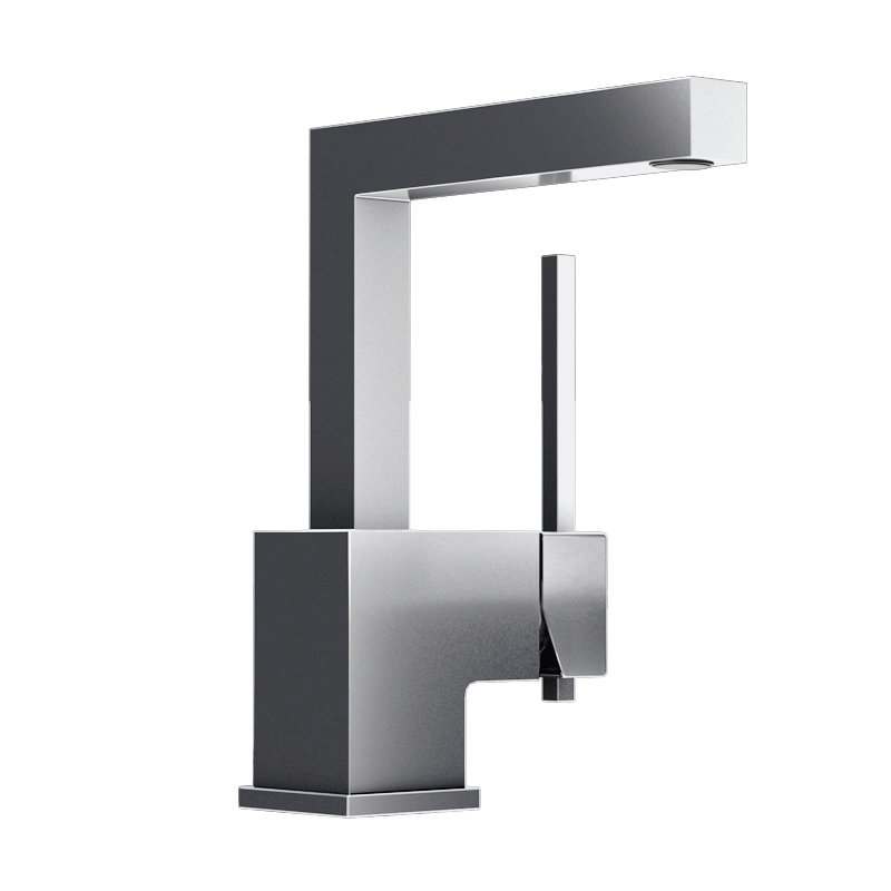 Rubi Jawa Single Lever Washbasin Faucet Without Drain- Chrome - Renoz