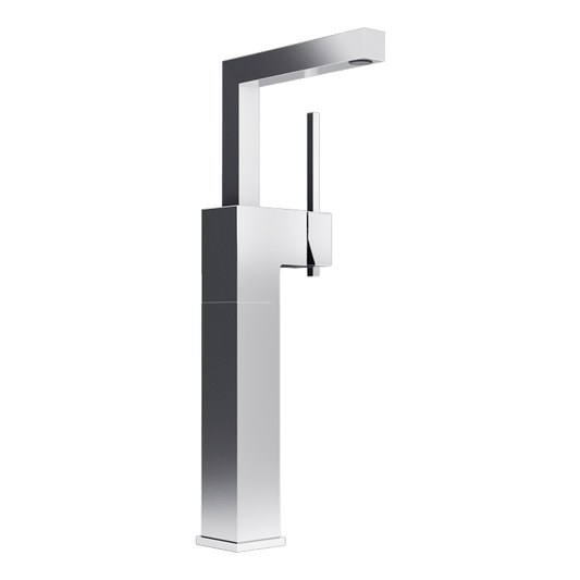 Rubi Jawa Raised Single Lever Bassin Faucet- Chrome - Renoz
