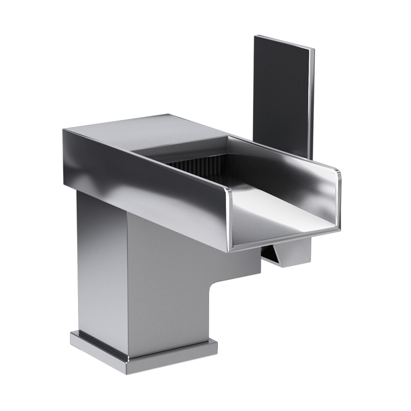 Rubi Kali Single Lever Washbasin Faucet Without Drain- Chrome - Renoz