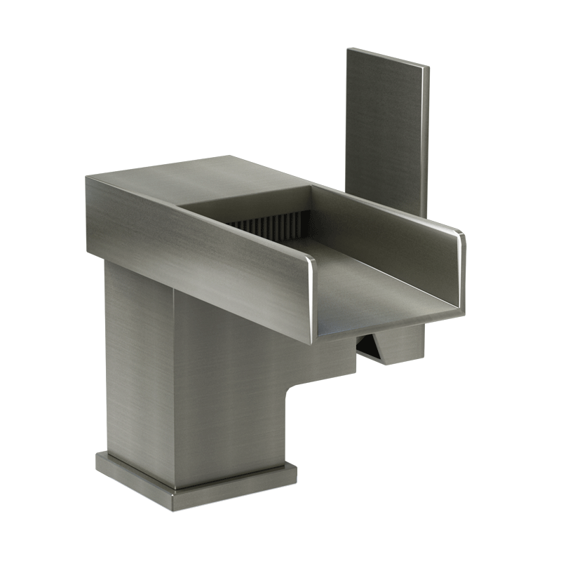 Rubi Kali Single Lever Washbasin Faucet Without Drain- Nickel - Renoz