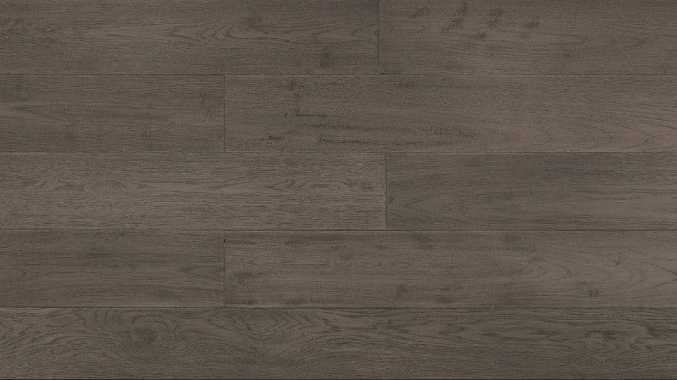 Grandeur Hardwood Flooring Hickory Artisan Collection Raven (Engineered Hardwood) - Renoz