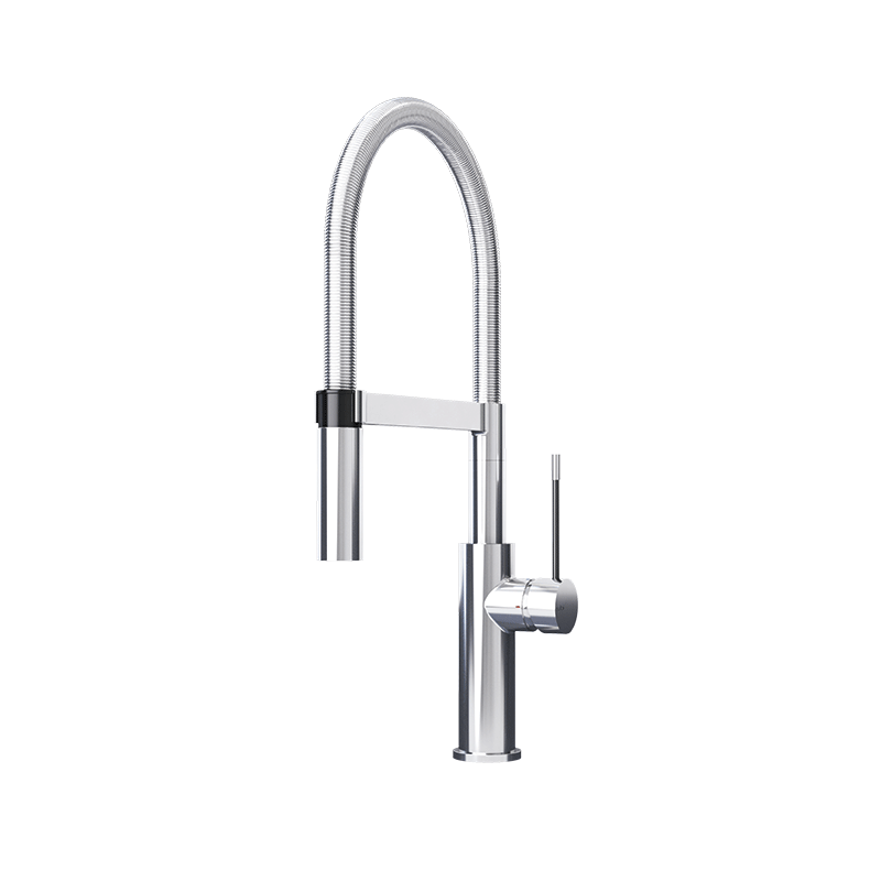 Rubi Miso Single-lever Professional Style Kitchen Faucet-Chrome