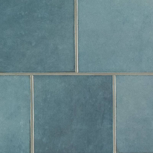 MSI Renzo Denim Glossy 5" x 5" Ceramic Wall Tile