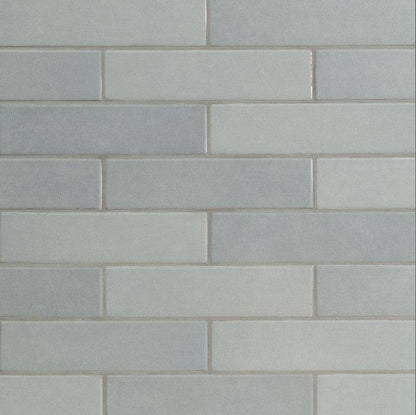 MSI Renzo Sky Glossy Ceramic Wall Tile 3" x 12"