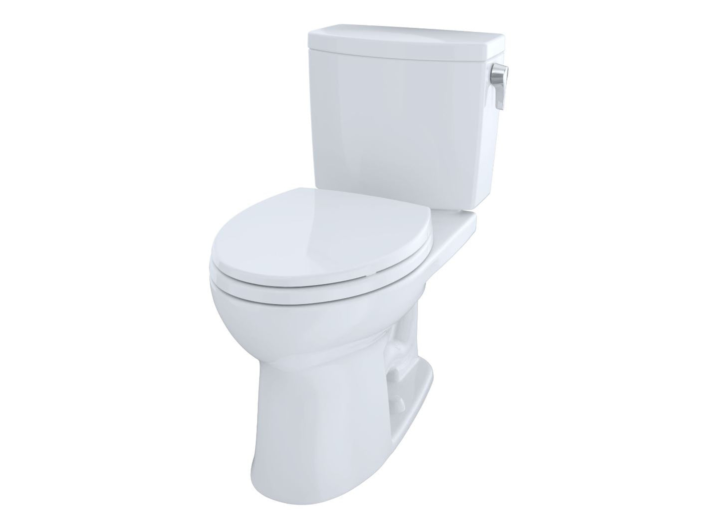 Toilette universelle en deux parties Toto Drake II 1G - 1,0 GPF MS454124CUFG