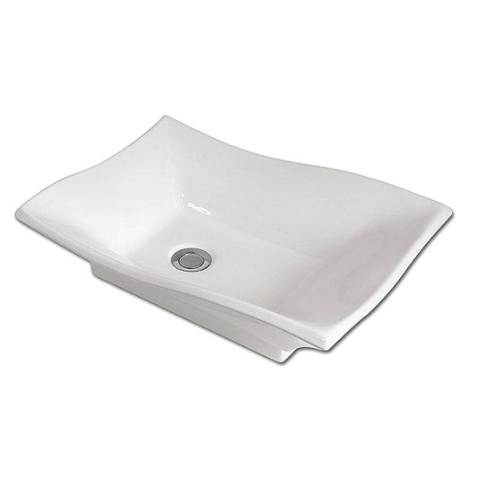 Rubi Lucy Mono Collection Vessel Washbasin Without Overflow - Renoz