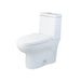Rubi Kana Collection RKN219 Two-piece Toilet Seat Included - Renoz