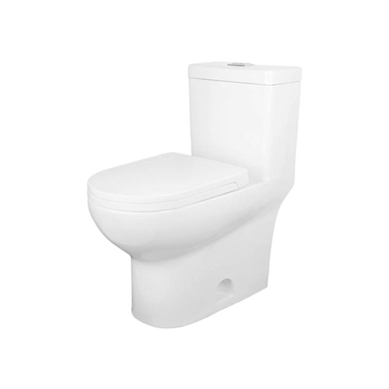 Rubi Kana Collection RKN343 One-piece Toilet Seat Included