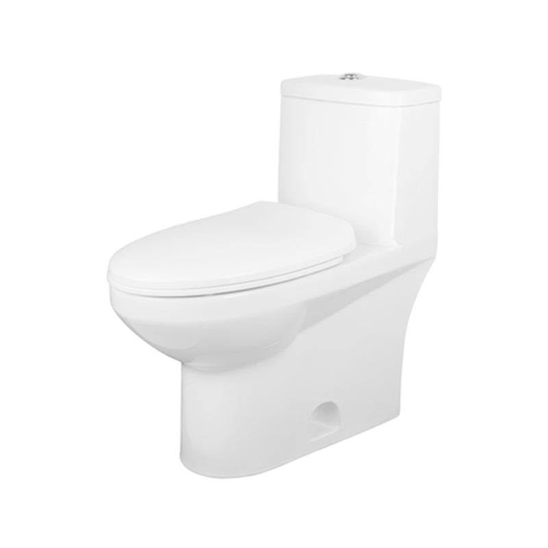 Rubi Kana Collection One-piece Toilet Seat Included 345BL - Renoz