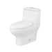 Rubi Kana Collection One-piece Toilet Seat Included 354BL - Renoz