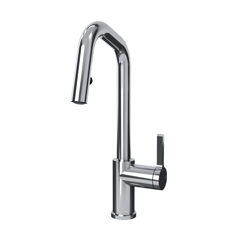 Rubi Endricks R - Single Lever Kitchen Faucet-Chrome