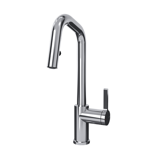 Rubi Endricks R - Single Lever Kitchen Faucet-Chrome - Renoz