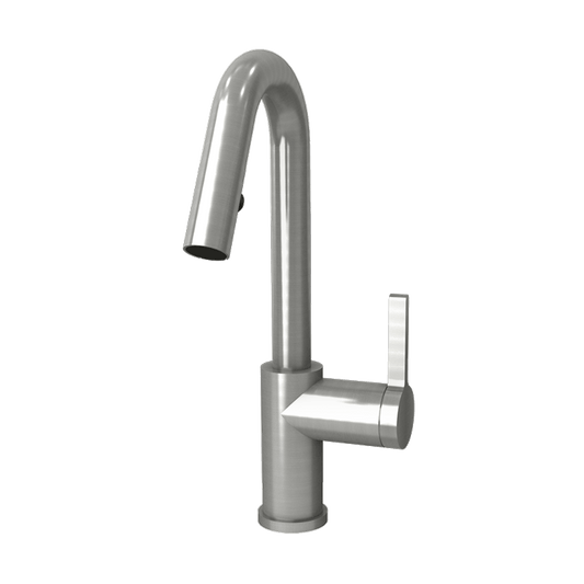Rubi Endricks - Single Lever Kitchen Faucet-Stainless Steel - Renoz