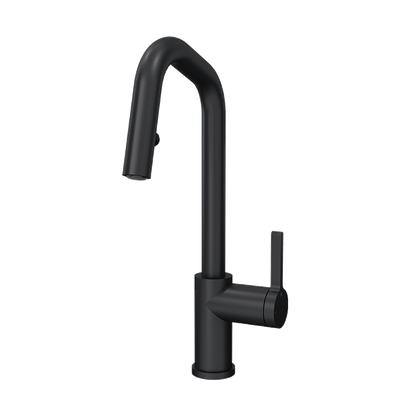 Rubi Endricks R - Single Lever Kitchen Faucet-Black