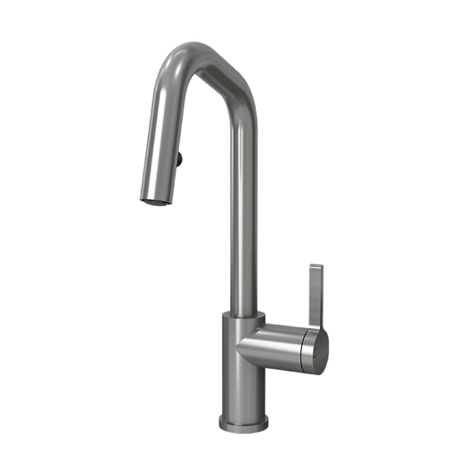 Rubi Endricks R - Single Lever Kitchen Faucet-Stainless Steel - Renoz