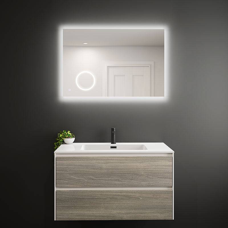 Rubi Miro Collection Led Lighting and Touch Switch 36" - Renoz