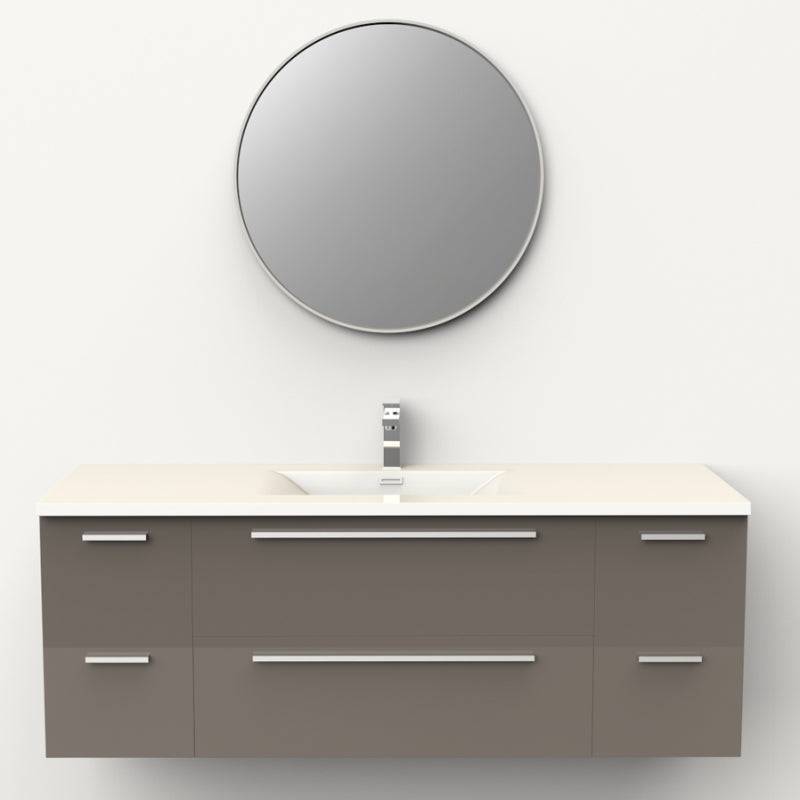 Rubi Make-Up Blush Washbasin cabinet - RMK8203XX - Renoz