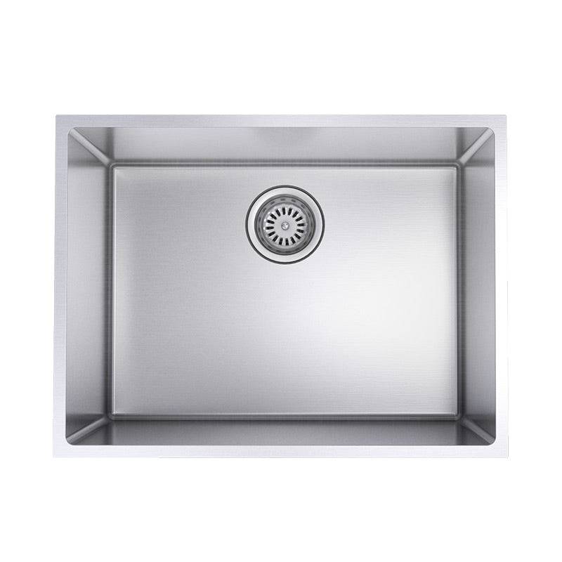 Rubi Riesling 23" Single Bowl Kitchen Sink With Rounded Corners - Renoz