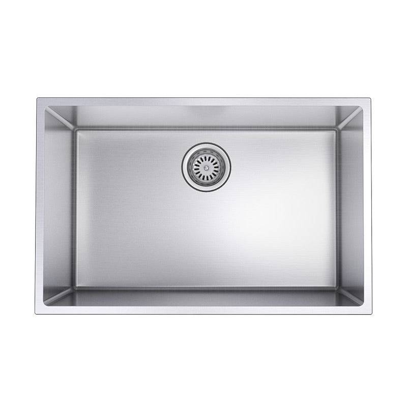 Rubi Riesling 27" Single Bowl Kitchen Sink With Rounded Corners - Renoz