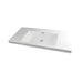 Rubi Arto TO100S Slim Countertop Basin With Overflow - Renoz