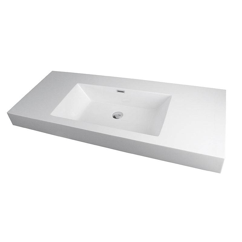 Rubi Arto TO120 Countertop Basin With Overflow - Renoz