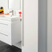 Rubi Arto Lacquered White Cabinet With Door - Renoz