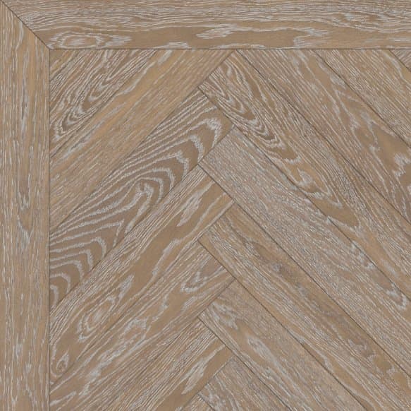 Hardwood Planet Herringbone Parquet Flooring 19.3'' or 23.1''