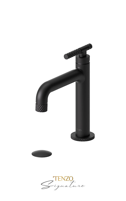 Tenzo BELLACIO -C 11 Single Hole Lavatory Faucet With Drain