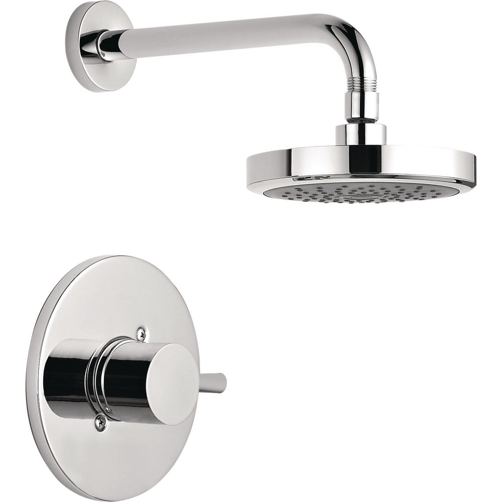 Delta TOMMY Tommy Solid Handle Shower Only -Chrome (Valve Sold Separately)