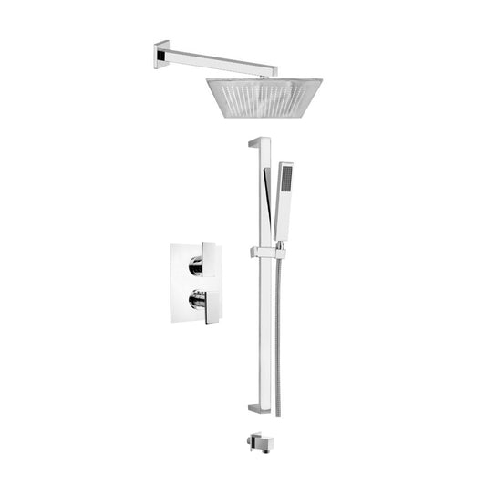 Aquadesign Products Shower Kits (System 120) - Chrome