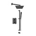 Aquadesign Products Shower Kits (System 120) - Matte Black
