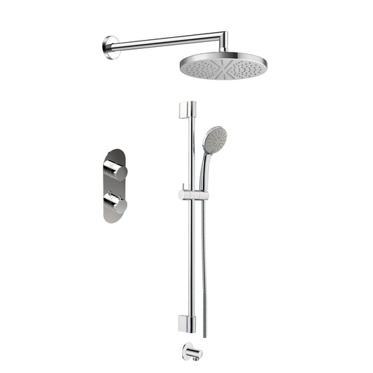 Aquadesign Products Shower Kit (System X10) - Chrome