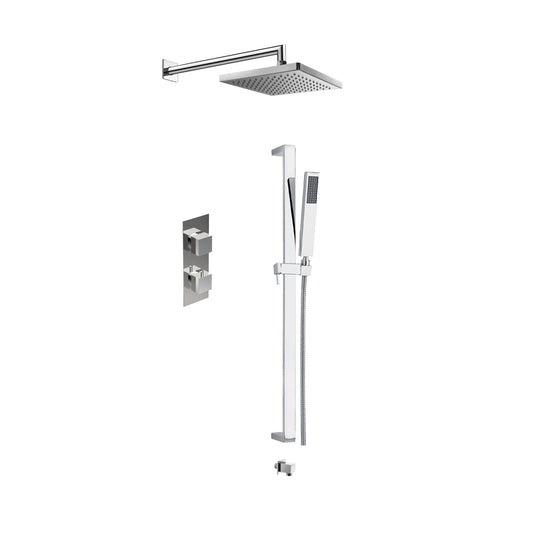 Aquadesign Products Shower Kit (System X11) - Chrome