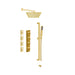 Aquadesign Products Shower Kits (System X19) - Brushed Gold